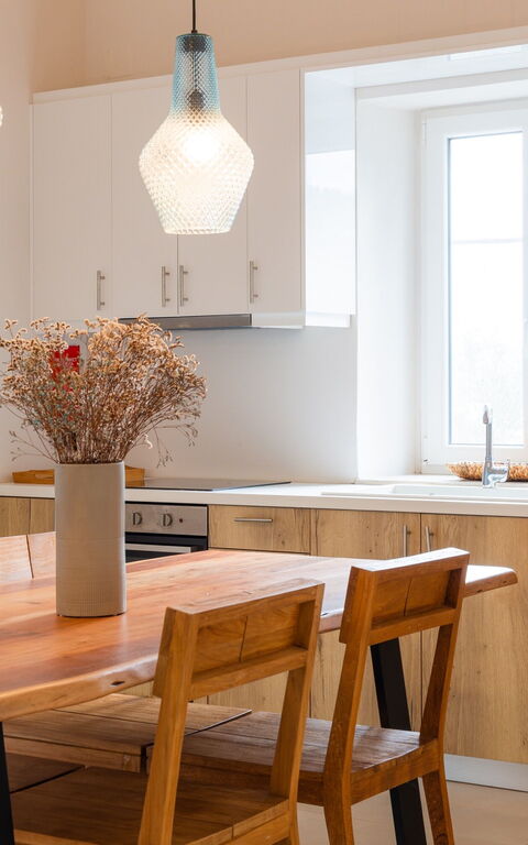 Villa Jacaranda: Cucina, Sala da pranzo