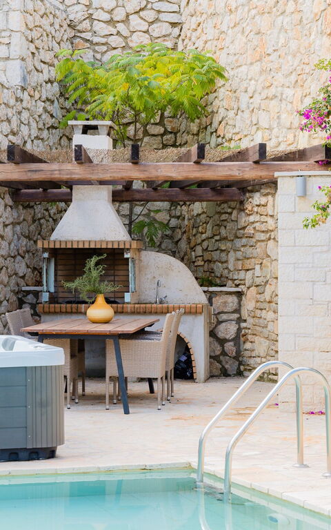 Villa Jacaranda: all'aperto, Estate, Piscina