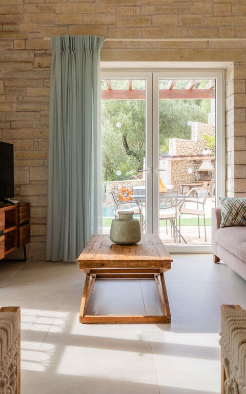 Villa Jacaranda: Soggiorno