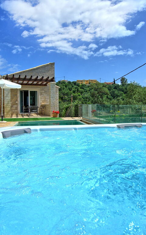 Villa Jacaranda: Piscina
