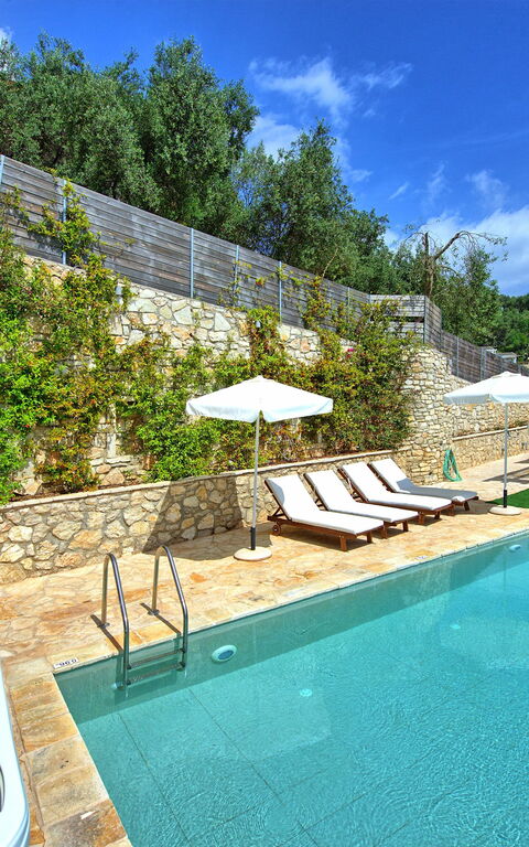 Villa Jacaranda: Piscina