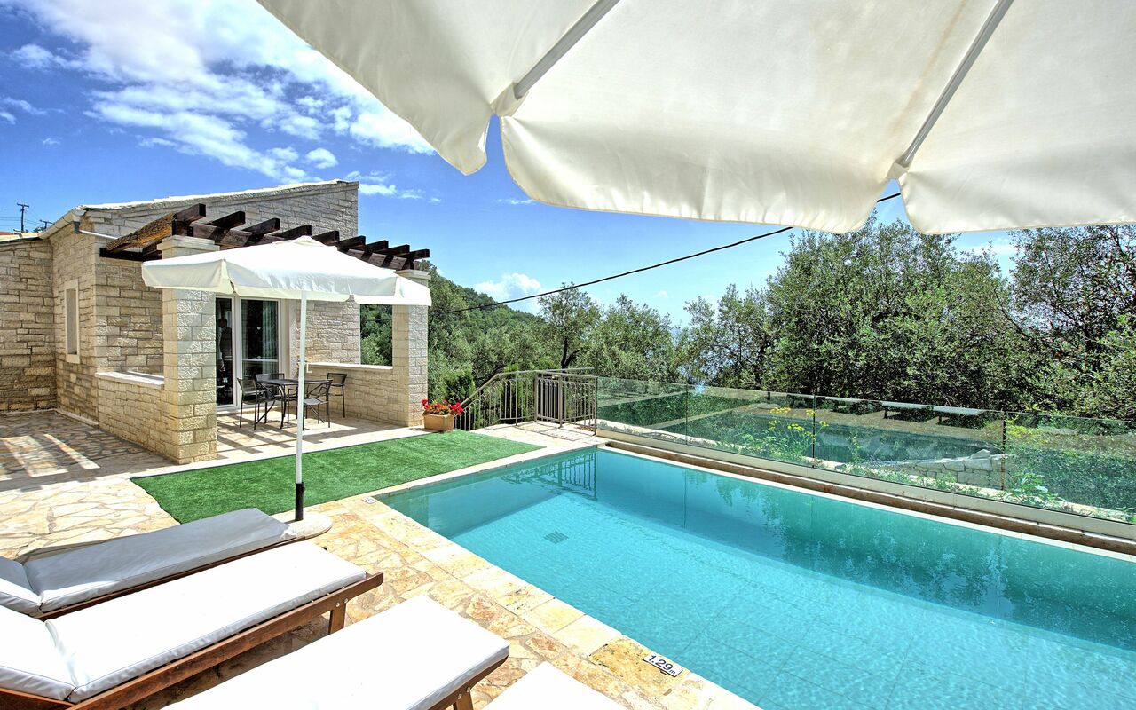 Villa Jacaranda: all'aperto, Estate, Piscina