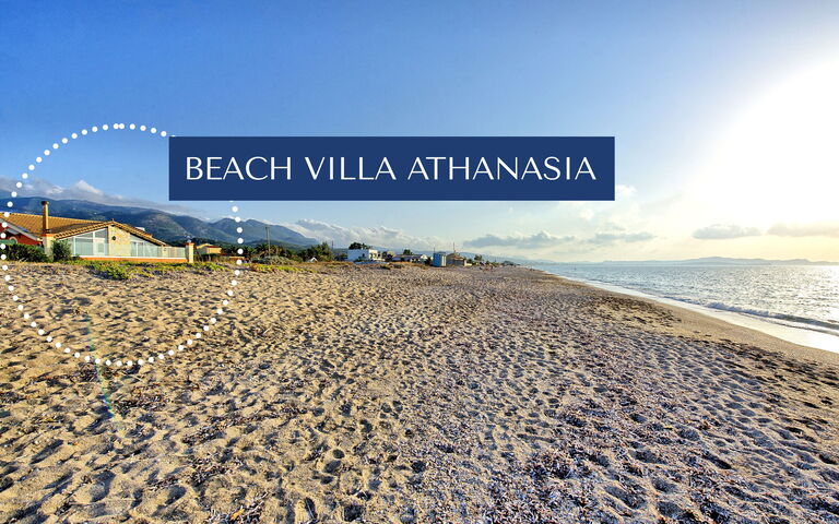 Beach Villa Athanasia: all'aperto, Vista Panoramica