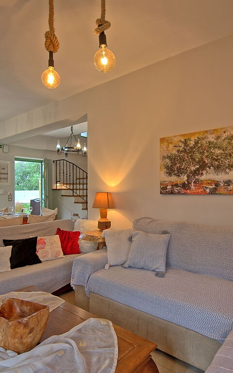 Villa Elaia: Soggiorno