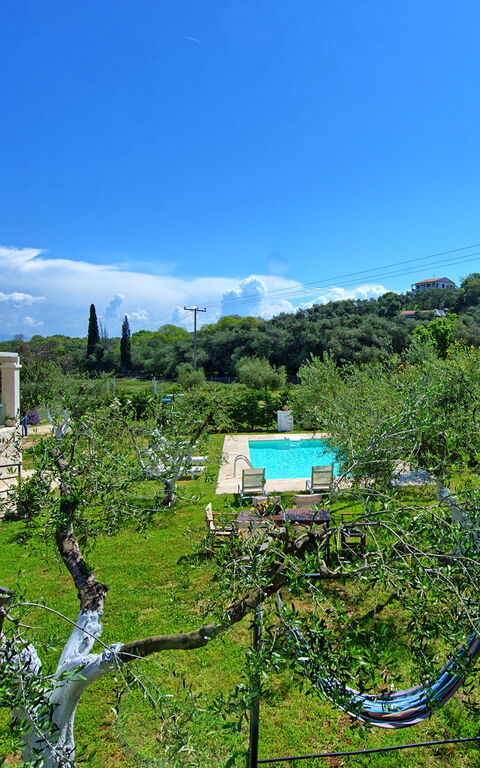 Villa Elaia: all'aperto, Giardino, Piscina, Vista Panoramica