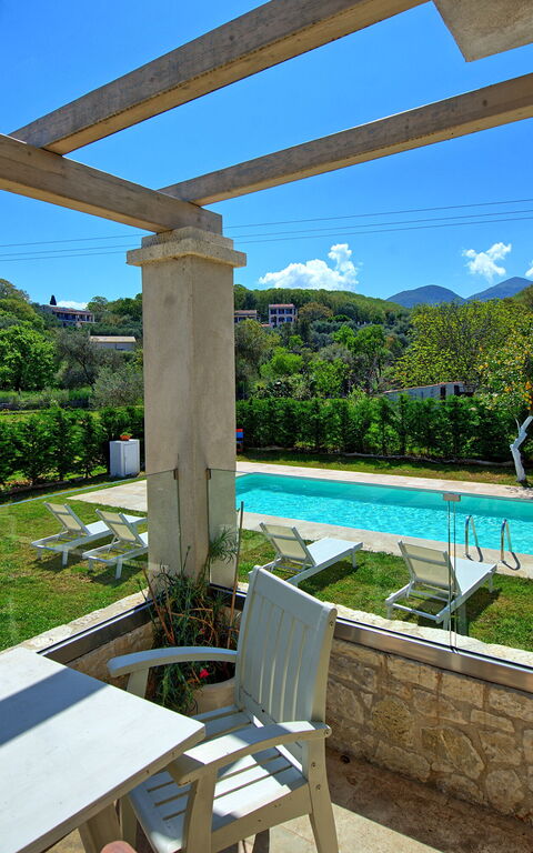 Villa Elaia: all'aperto, Piscina, Vista Panoramica