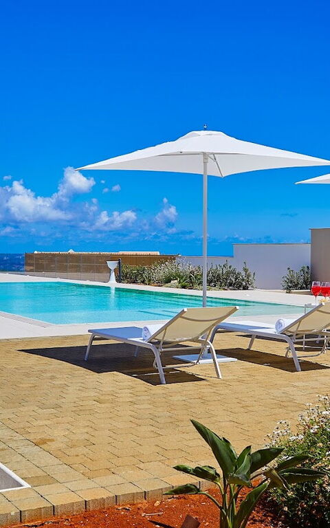 Villa Etesiae: Piscina