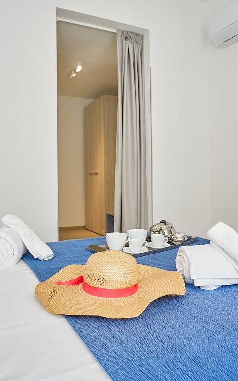 Villa Etesiae: Camera da letto