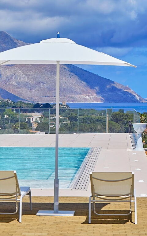 Villa Etesiae: Piscina