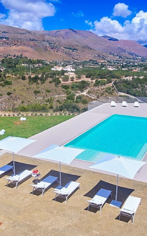 Villa Etesiae: Piscina