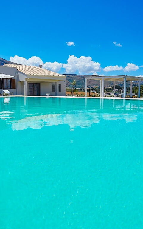 Villa Etesiae: Piscina