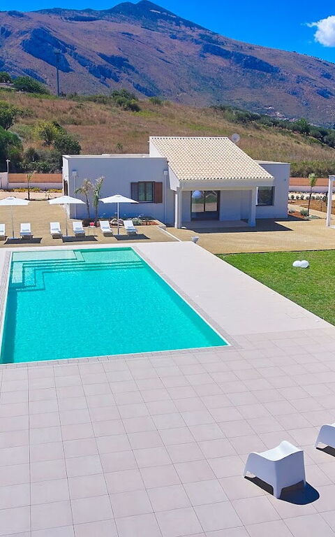 Villa Etesiae: Piscina