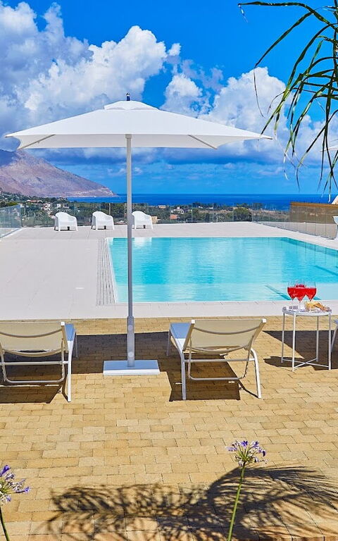 Villa Etesiae: Piscina