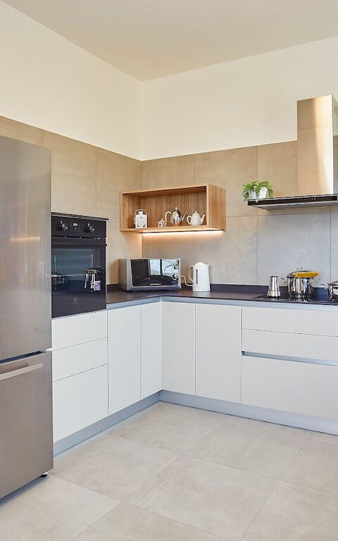 Villa Etesiae: Cucina