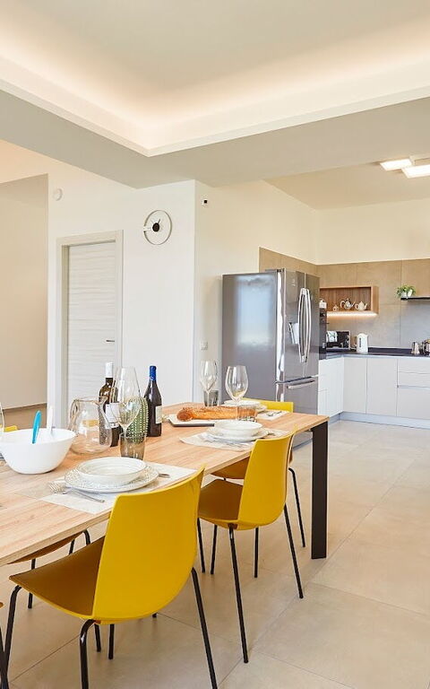 Villa Etesiae: Sala da pranzo