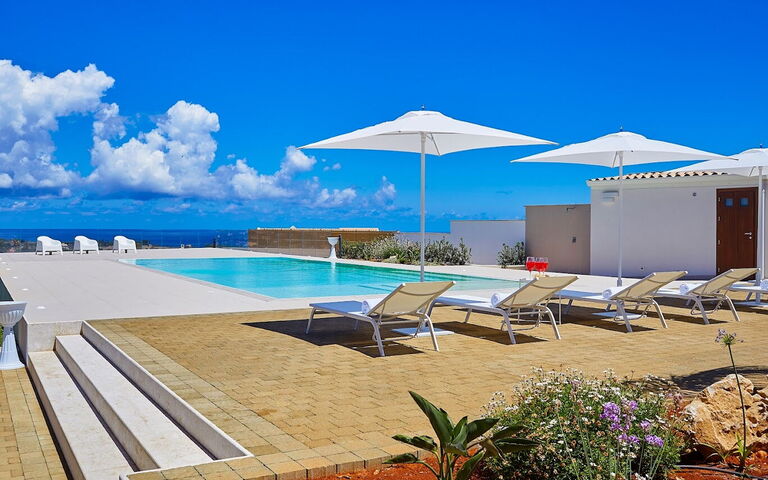 Villa Etesiae: Piscina