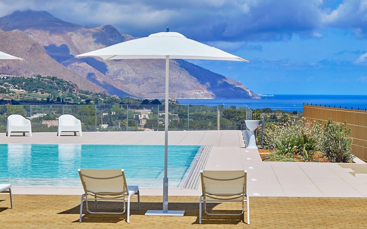 Villa Etesiae: Piscina