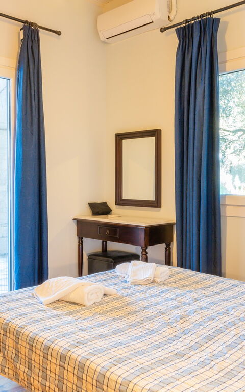 Villa Dimitris: Camera da letto
