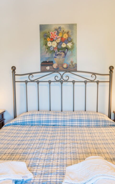 Villa Dimitris: Camera da letto