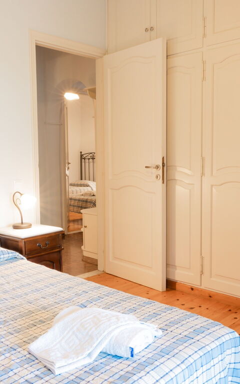 Villa Dimitris: Camera da letto
