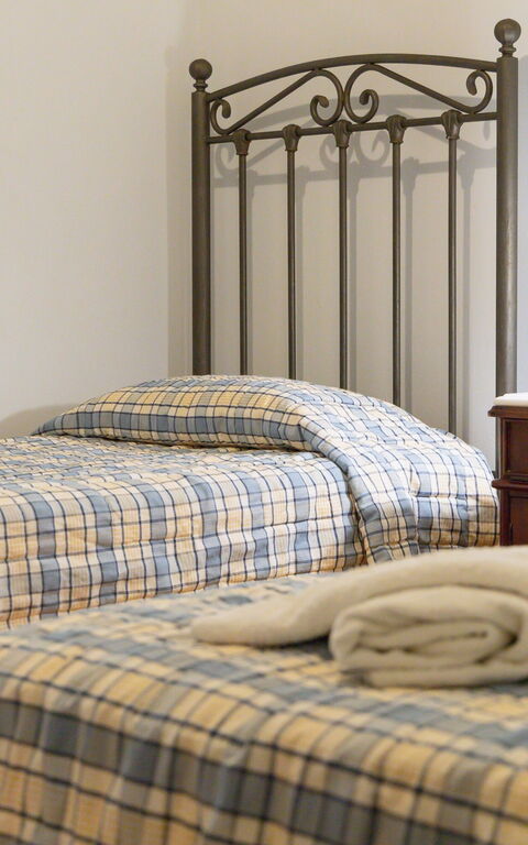 Villa Dimitris: Camera da letto