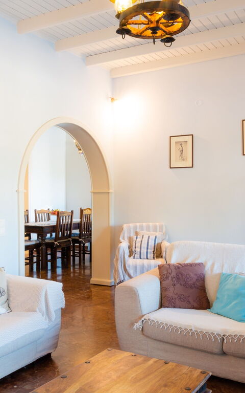 Villa Dimitris: Soggiorno