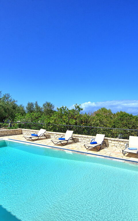 Villa Dimitris: Piscina