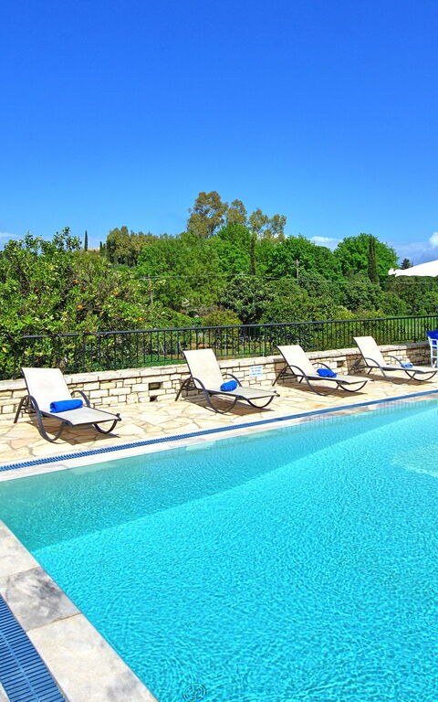 Villa Dimitris: Piscina