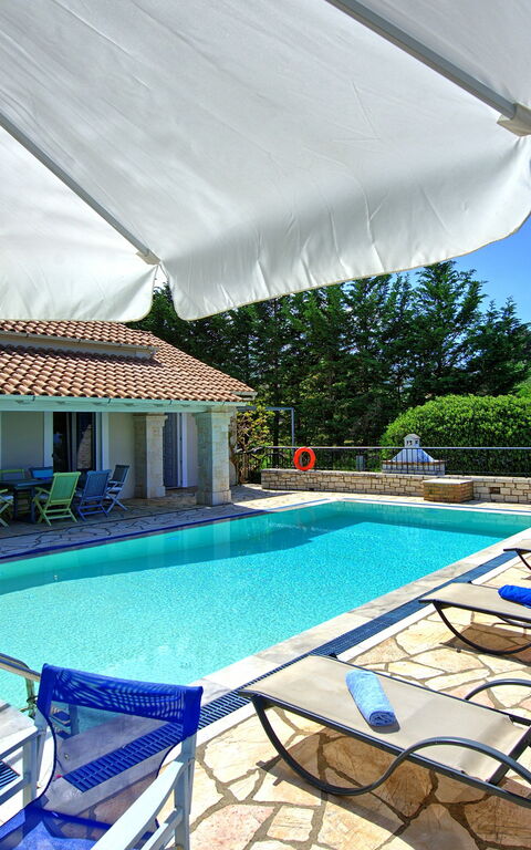 Villa Dimitris: Piscina