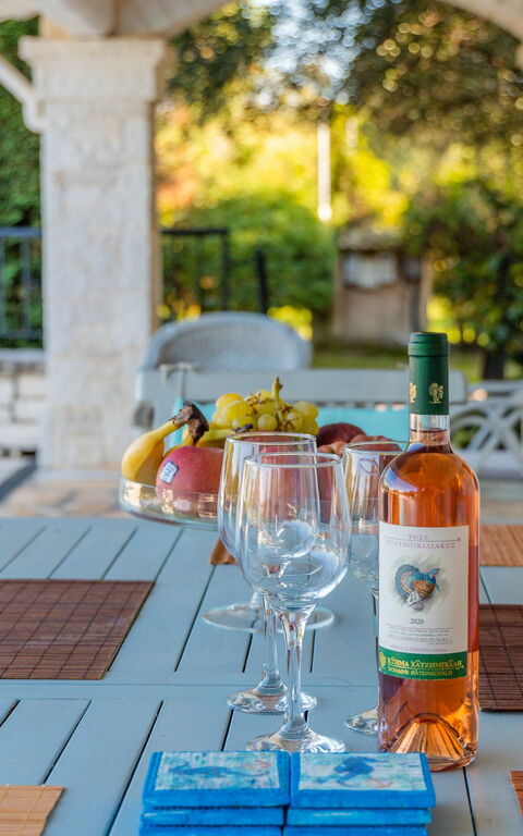 Villa Dimitris: Balcone / Terrazza / Patio