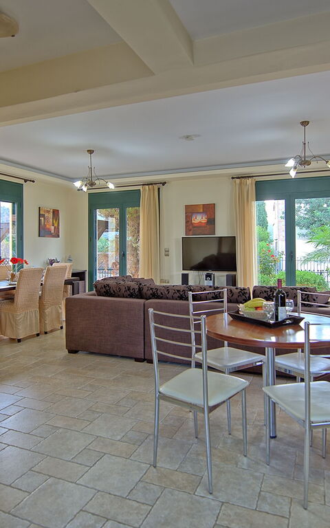 Villa Koules: Cucina