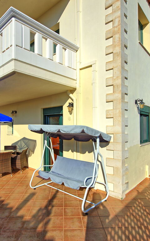 Villa Koules: all'aperto, Giardino, Piscina