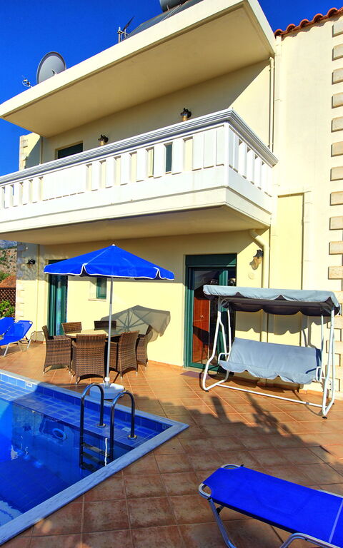 Villa Koules: all'aperto, Giardino, Piscina