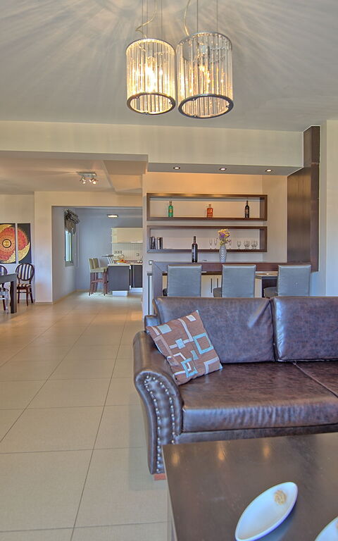 Cabanavillas Milano: Sala da pranzo, Soggiorno