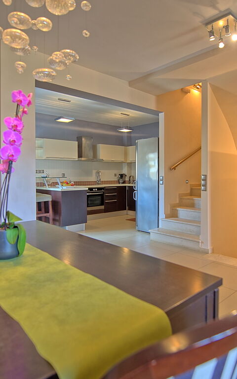 Cabanavillas Milano: Sala da pranzo, Soggiorno