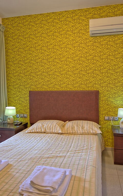 Cabanavillas Milano: Camera da letto