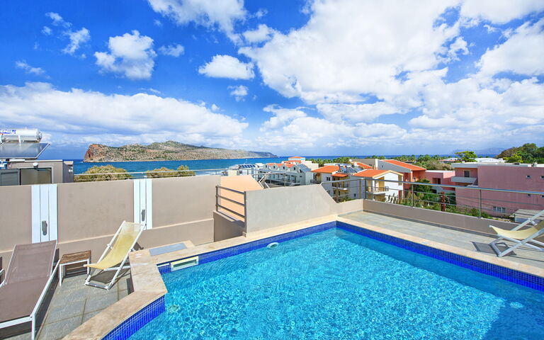 Cabanavillas Milano: Piscina