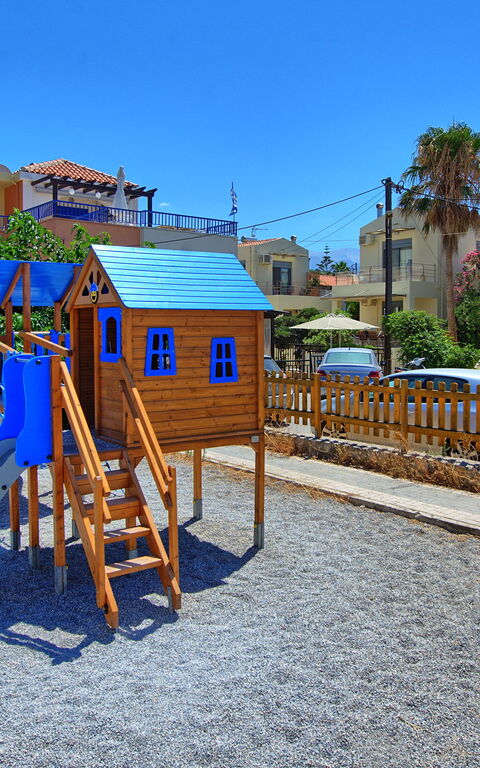 Houses By The Sea: all'aperto