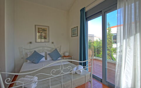 Alloggio Kastellina: Camera da letto