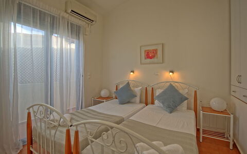 Alloggio Kastellina: Camera da letto