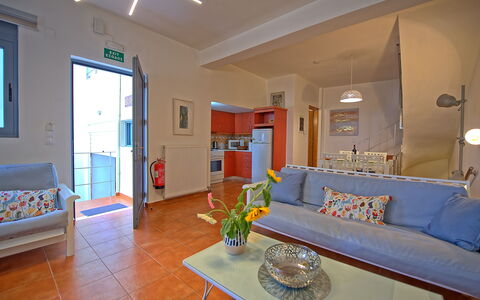 Alloggio Kastellina: Soggiorno