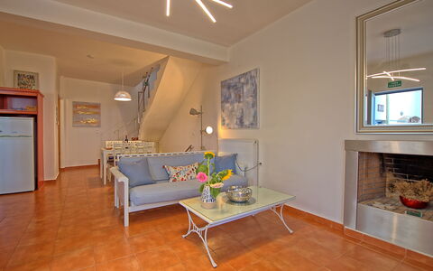 Alloggio Kastellina: Soggiorno