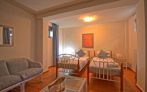 Alloggio Kastellina: Camera da letto