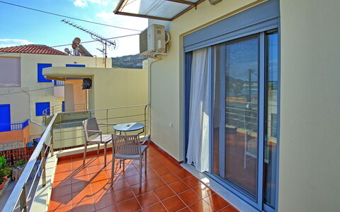 Alloggio Kastellina: Balcone / Terrazza / Patio