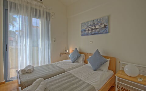 Alloggio Emmanouela: Camera da letto