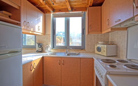 Alloggio Emmanouela: Cucina