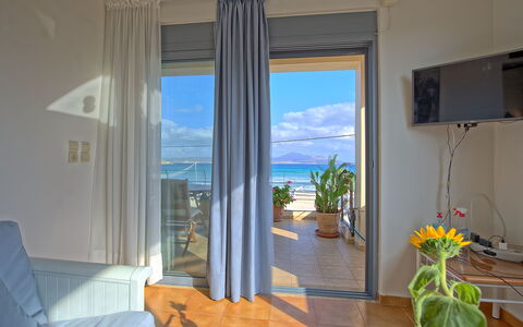 Alloggio Emmanouela: Soggiorno