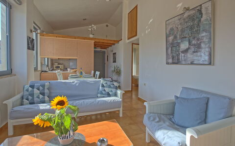 Alloggio Emmanouela: Soggiorno