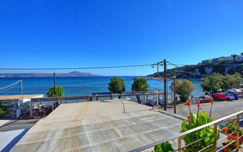 Alloggio Emmanouela: all'aperto, Estate, Vista Panoramica