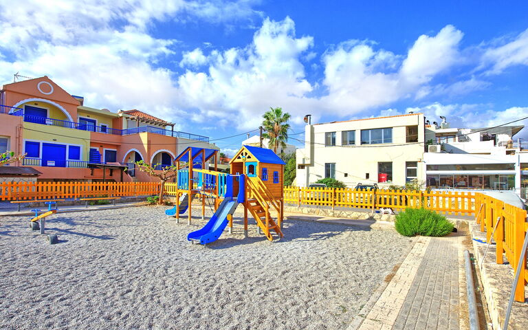 Houses By The Sea: all'aperto